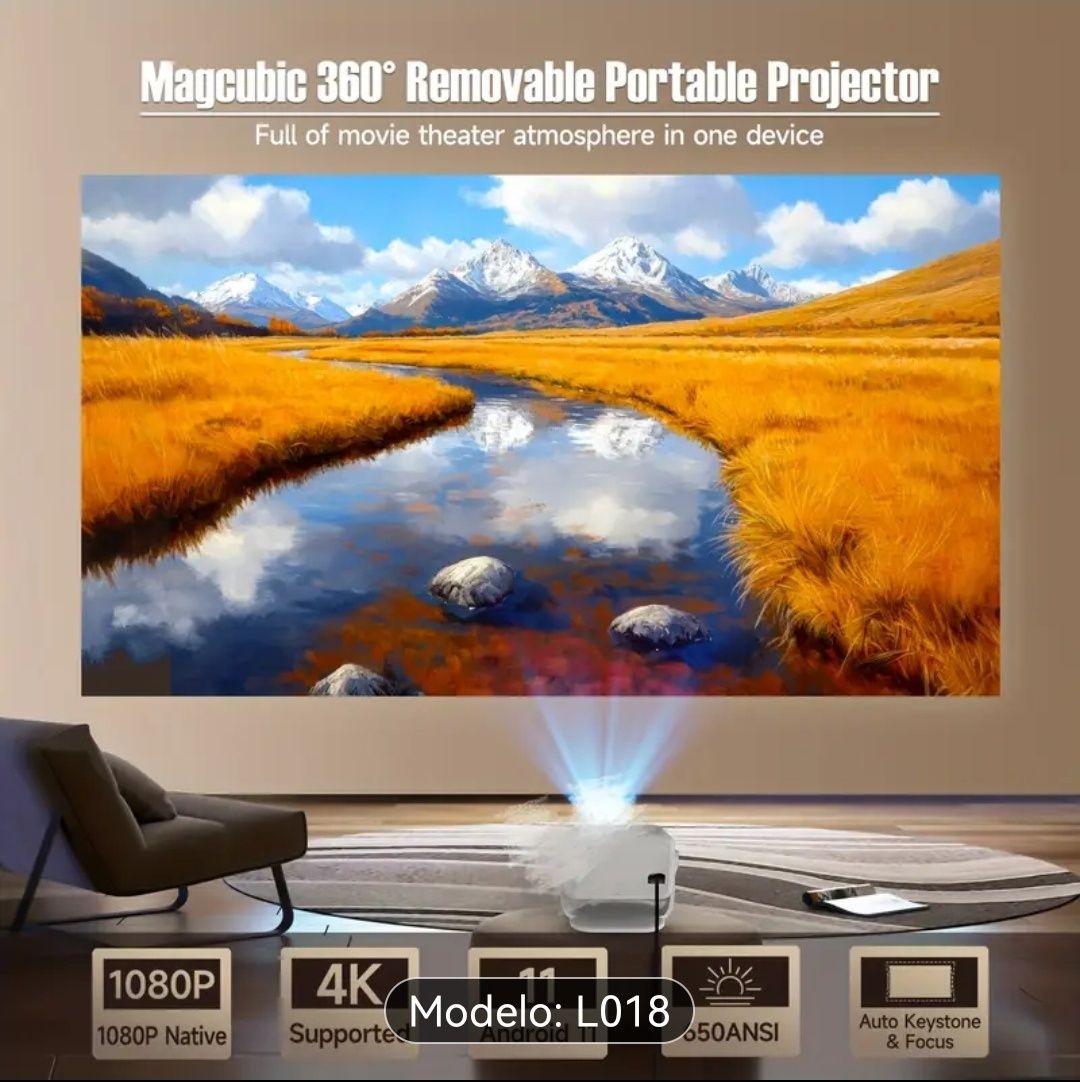 Projetor Magcubic L018