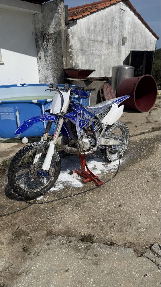 YZ250 “aluminio” 2008
