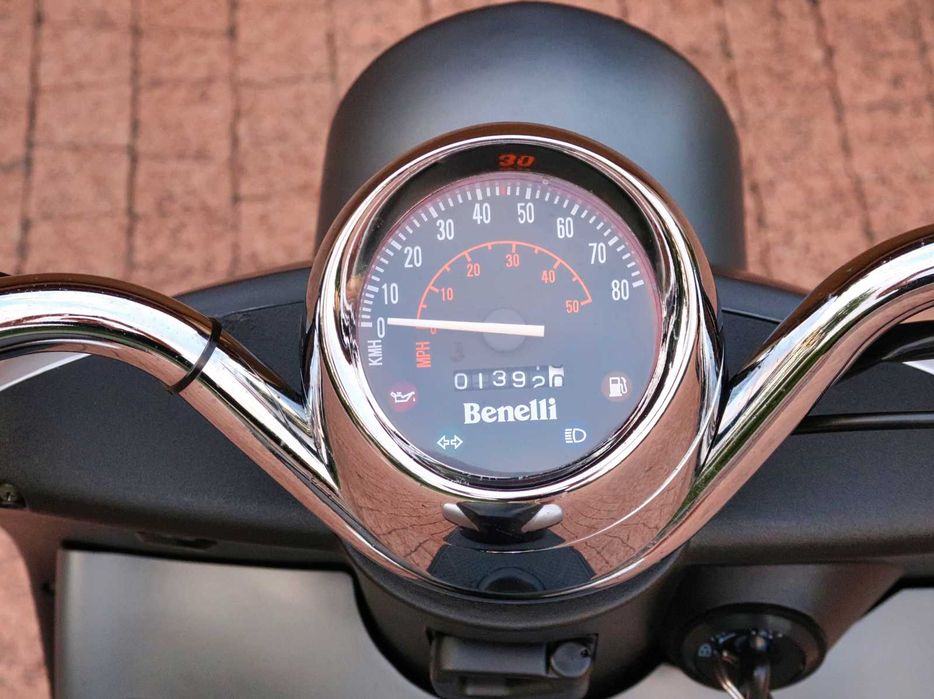 Benelli Pepe - Bardzo Niski Przebieg, Piękny Stan, Transport Cała PL