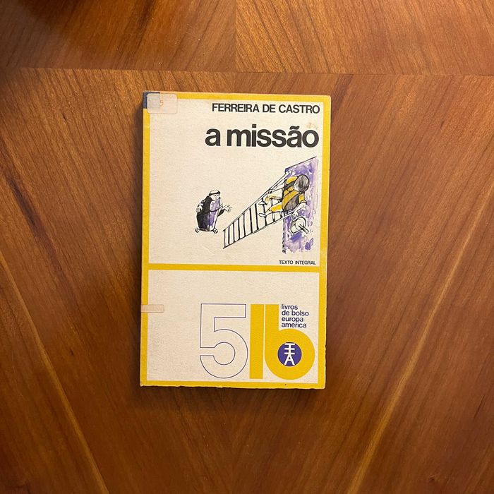 Ferreira de Castro - A Missão (envio grátis)