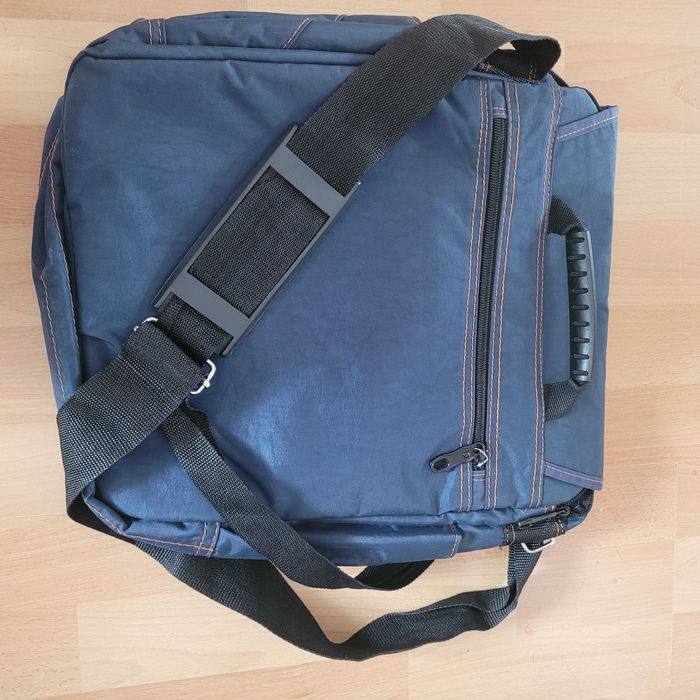 Torba na ramię granatowa