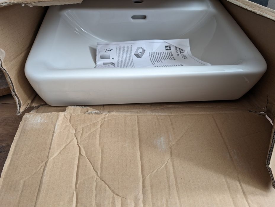 Umywalka nablatowa Laufen Pro