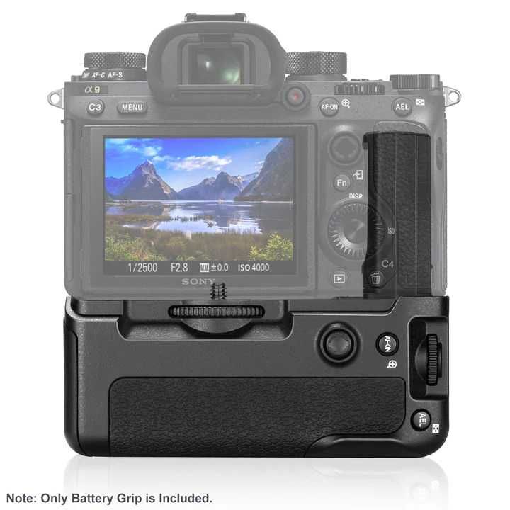 Punho Battery Grip para Sony A9 A7III A7RIII da Neewer