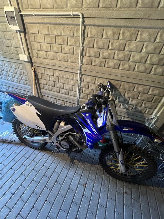 Yamaha YZF250 |2009 Cross sprawny gotowy do jazdy + dodatki
