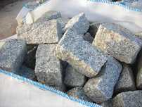Palisada granitowa 10x10x20 granit kostka brukowa kamień murowy ziemia