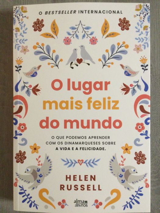 O lugar mais feliz do mundo. Helen Russell
