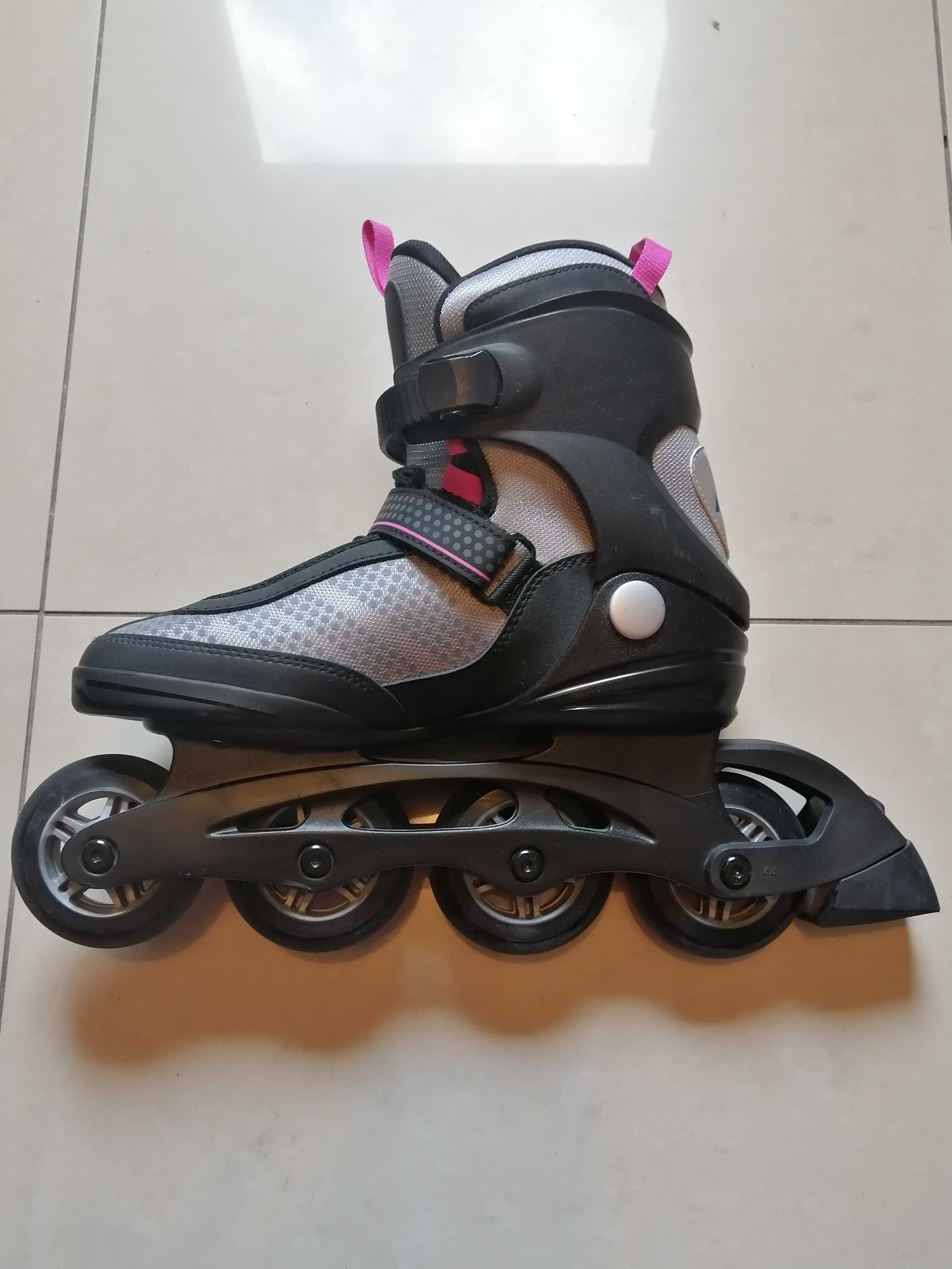 Rolki damskie K2, model exo 6.0 rozmair 39