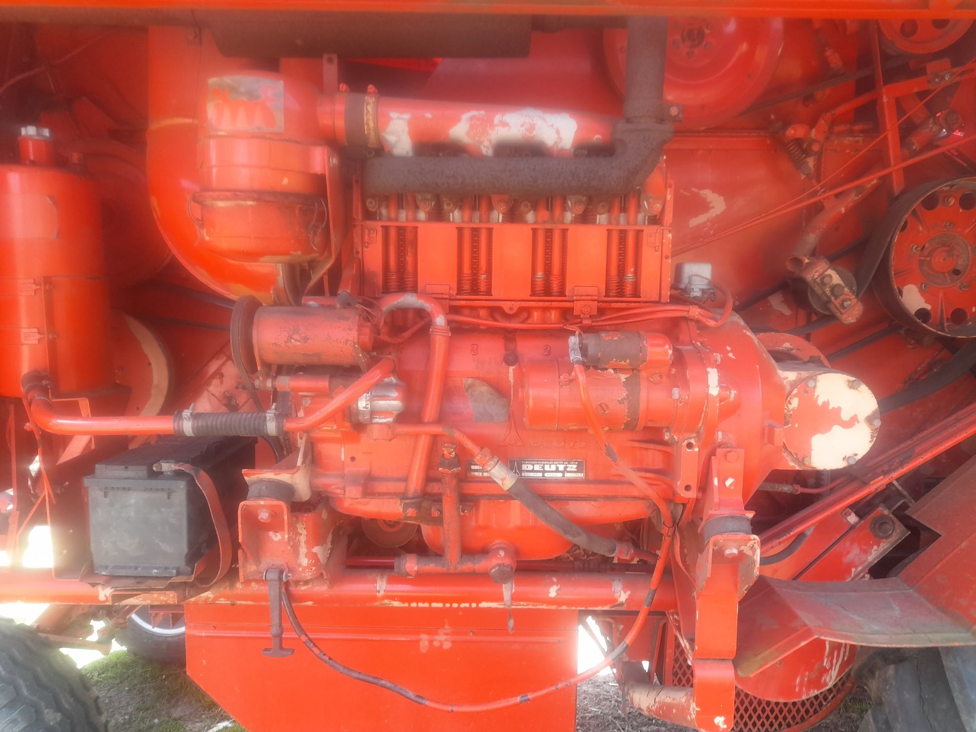 Deutz - fahr m750