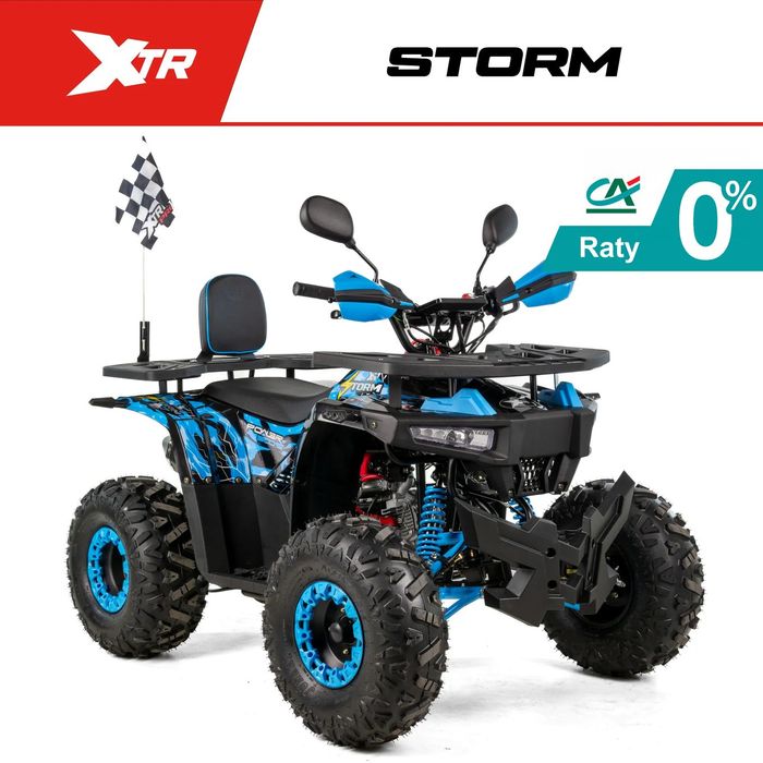 XTR Inny QUAD 125 XTR FIRESHOT automat licznik STORM transport raty +gratisy