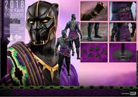 Фигурка 1/6 Hot Toys mms487 BLACK PANTHER – T’CHAKA