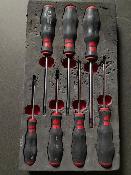 Conjunto chaves Torx Wurth