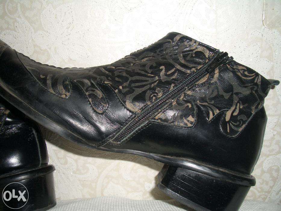 полуботинки мужские