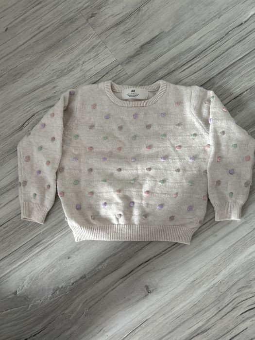 Sweterk jak nowy H&M r92