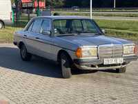 Mercedes W123 D sedan sprowadzony