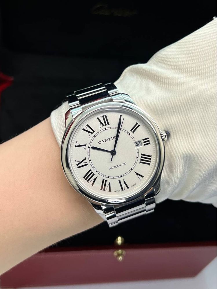 Часы Cartier ref. WSRN0035 Сталь 40mm
