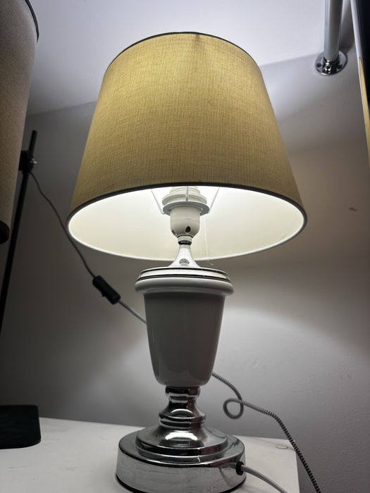 Lampa stolowa elegancka glamour