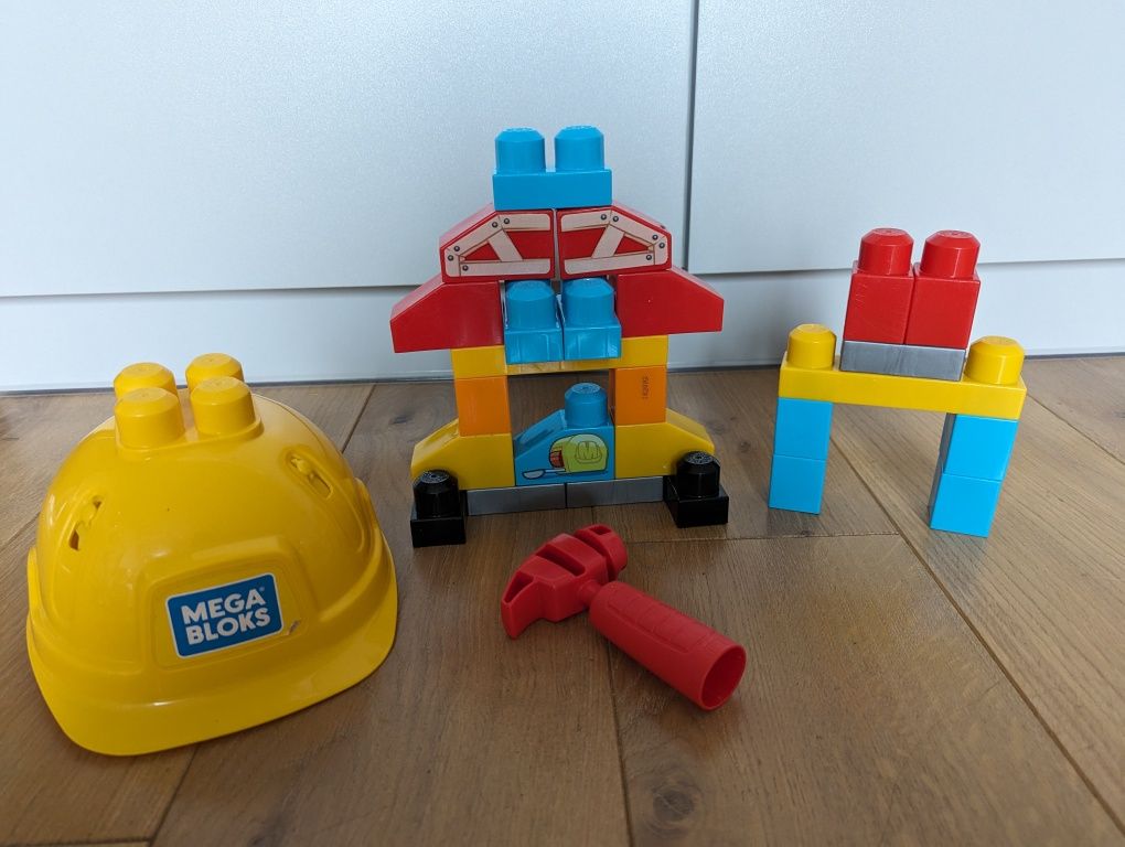 Mega bloks klocki i samochody