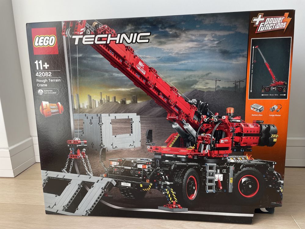 Lego Technic 42082 Dźwig