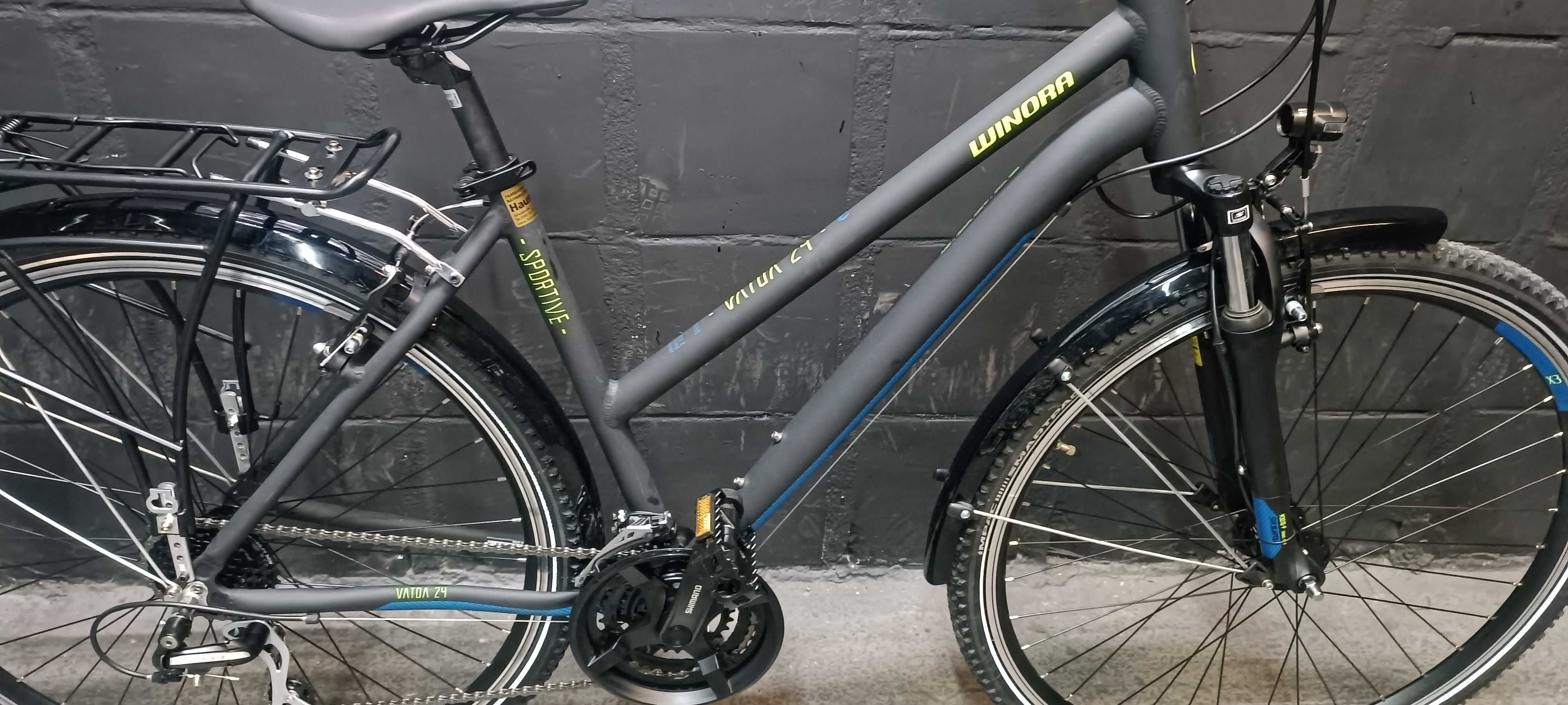 Winora Vatoa 24 trekkingowy trapez damski roz S URBAN BIKES