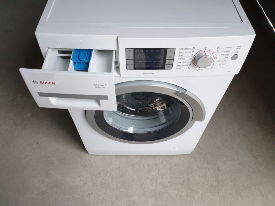 Узкая пральна/стиральная/ машина BOSCH logixx 6 / Made in Germany