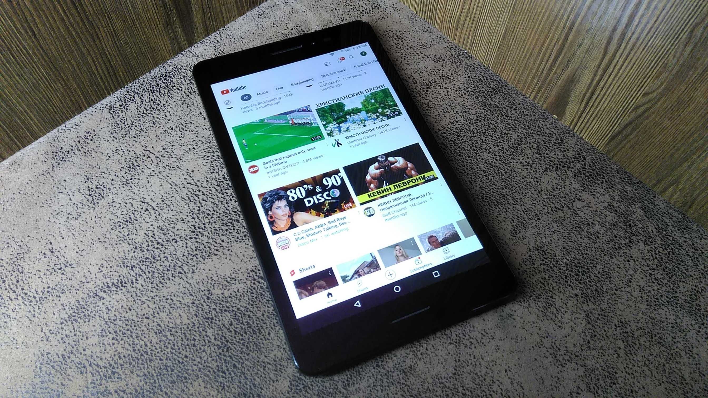 ZTE K88 - 8 дюйма 8 ядер Qualcomm