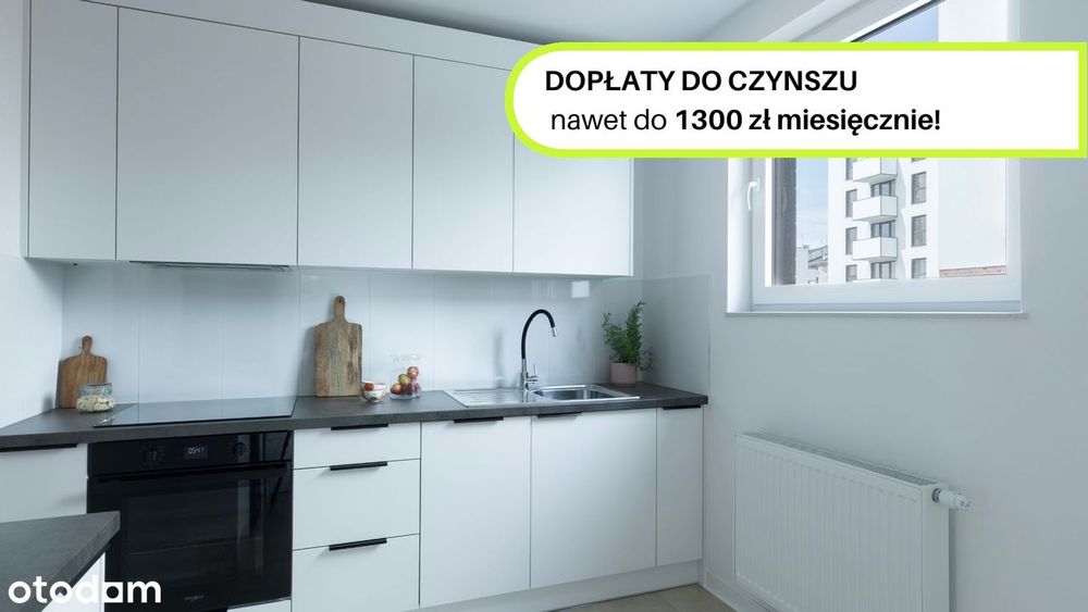 Pierwszy miesiąc gratis |  Bez prowizji I Ścisłe centrum