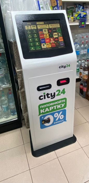Продам термінал самообслуговування City24