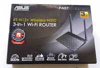 Router ASUS RT-N12+ Wireless-N300