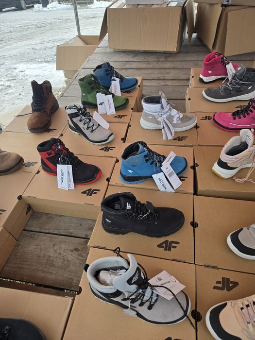 4f damskie męskie juniorki