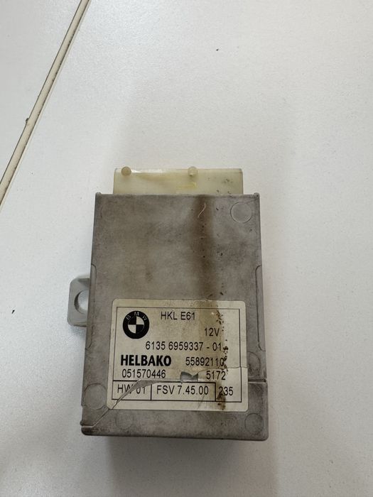 Modulo HKL mala eletrica bmw e61