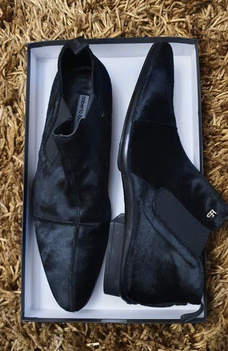 Мужские ботинки ,чоловічі  туфлі Roberto Botticelli