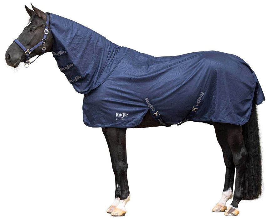 Derka przeciwowadowa RugBe SuperFly, granatowy, Covalliero-KOMPLETNA