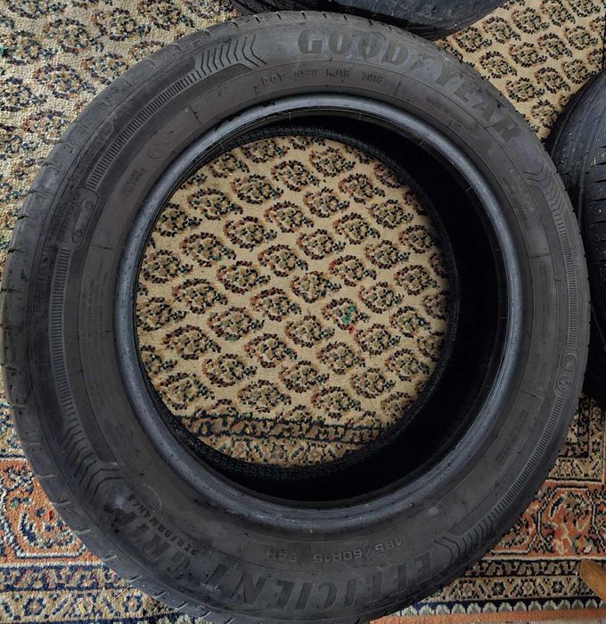 4 Opony letnie 15 cali Goodyear Efficientgrip Performance 185/60/15