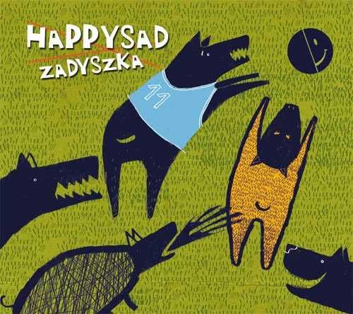Happysad "Zadyszka" CD + DVD