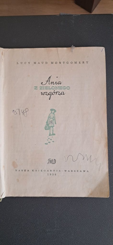 Ania z Zielonego wzgórza