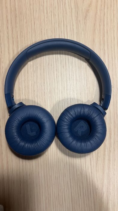 Słuchawki JBL nauszne bezprzewodowe granatowe