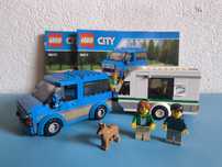 Lego City - set 60117 - Van & Camper