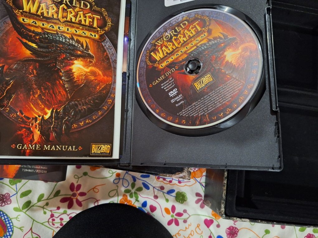 World of warcraft cataclysm collector's editon