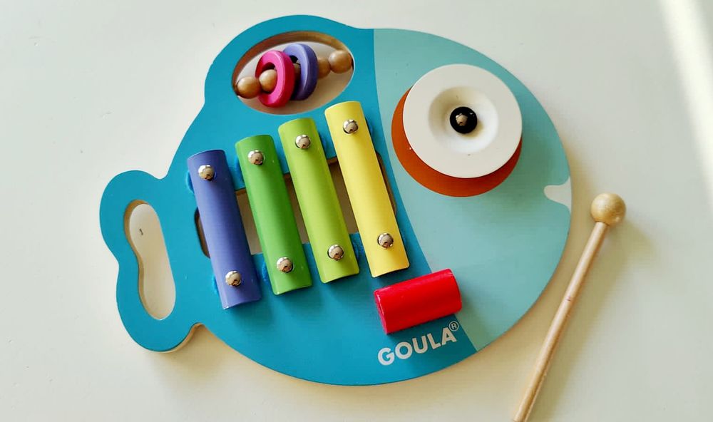 Xilofone Peixe Glupi Goula