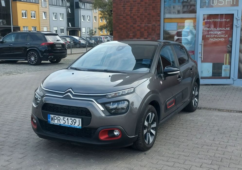 Citroën C3 83KM, bardzo ładny, FVAT23%