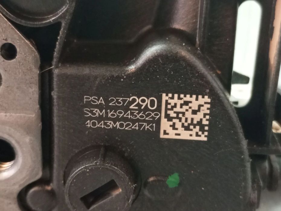 Fechadura / fecho porta trás direito PEUGEOT 3008 II (M_)