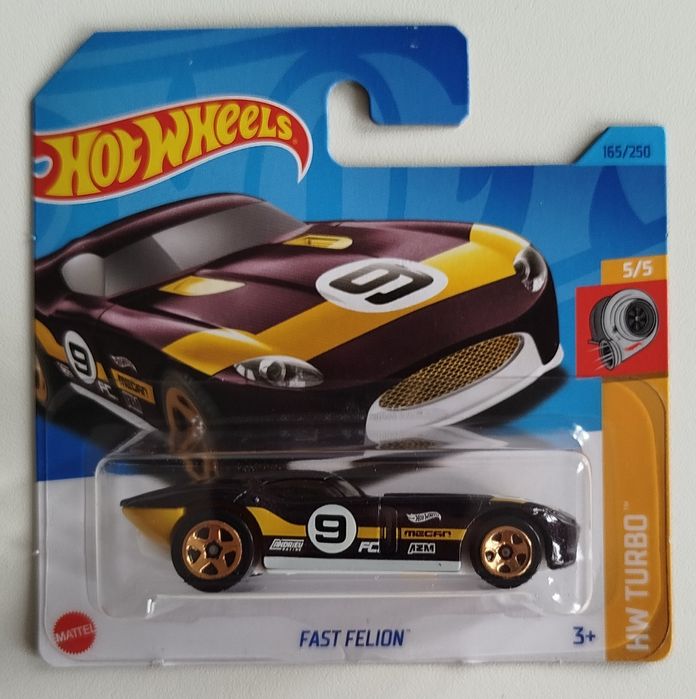 Hot Wheels Fast Felion