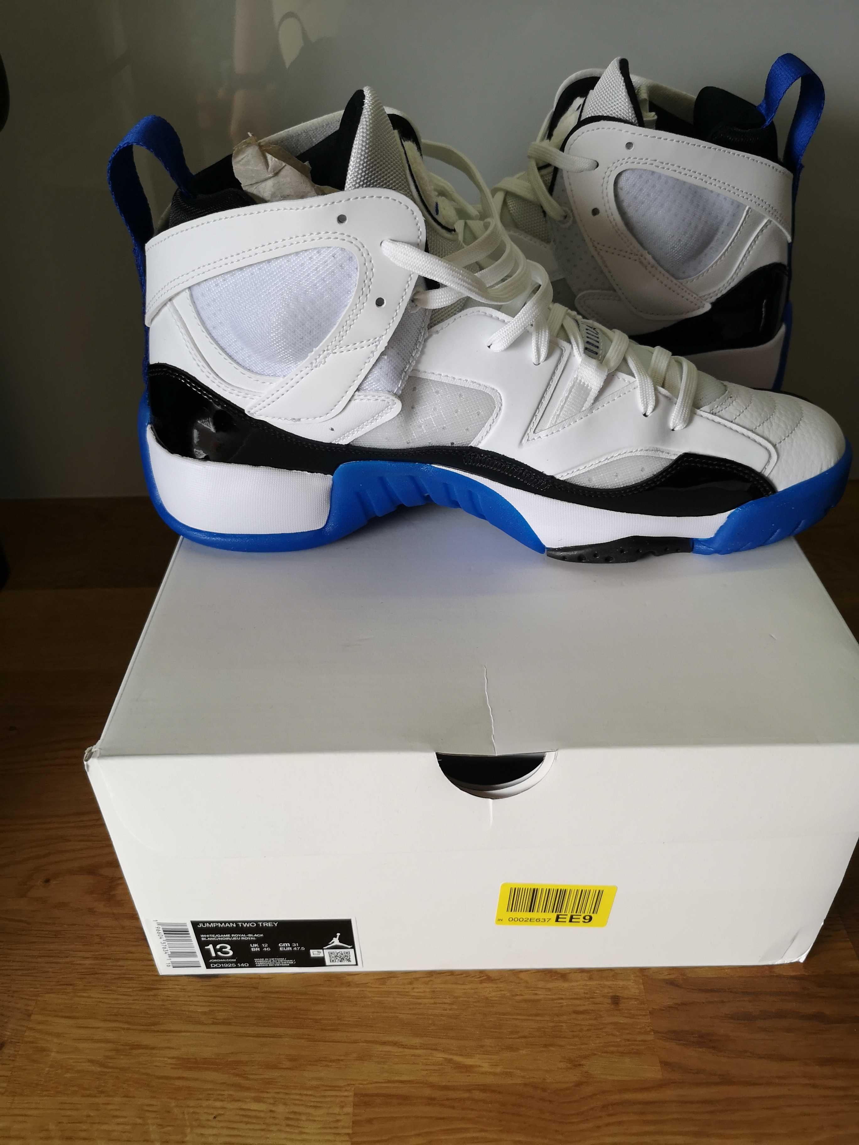 Jordan Jumpman Two Trey