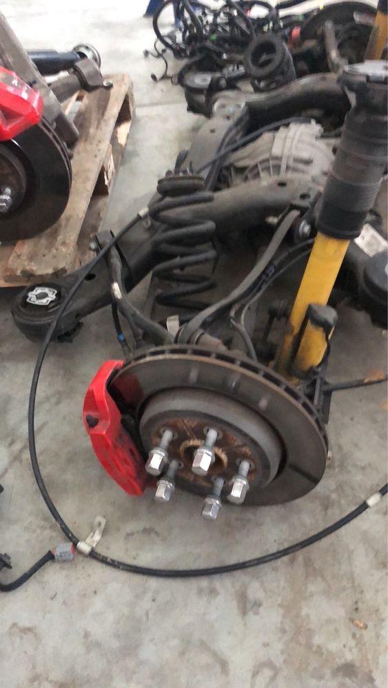 Подвеска jeep grand Cherokee Trakhawk 6.2