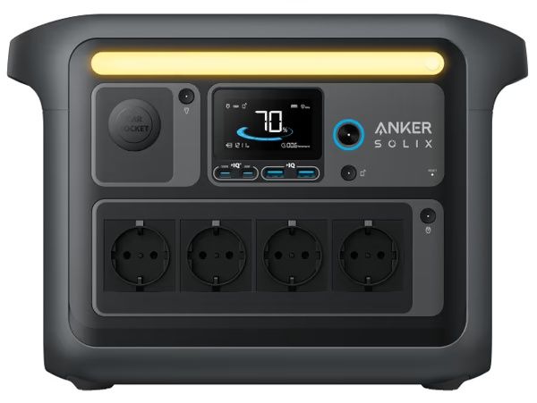 Зарядна станція універсальна Anker SOLIX C1000X 1056Wh 1800W