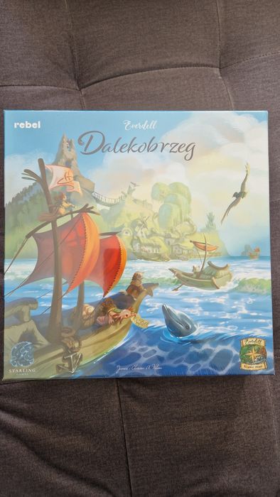 Dalekobrzeg everdell gra planszowa folia