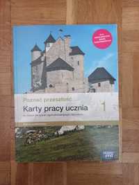 poznać przeszłość karty pracy ucznia do 1 klasy nowa era