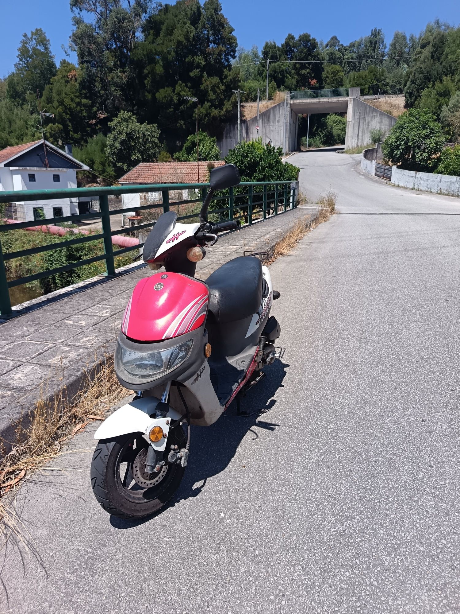 Keeway hurricane 50cc 2T