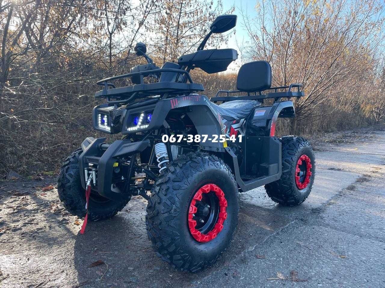 Квадроцикл Comman Scorpion 200cc кікстартер Доставка Коман Форте Спарк