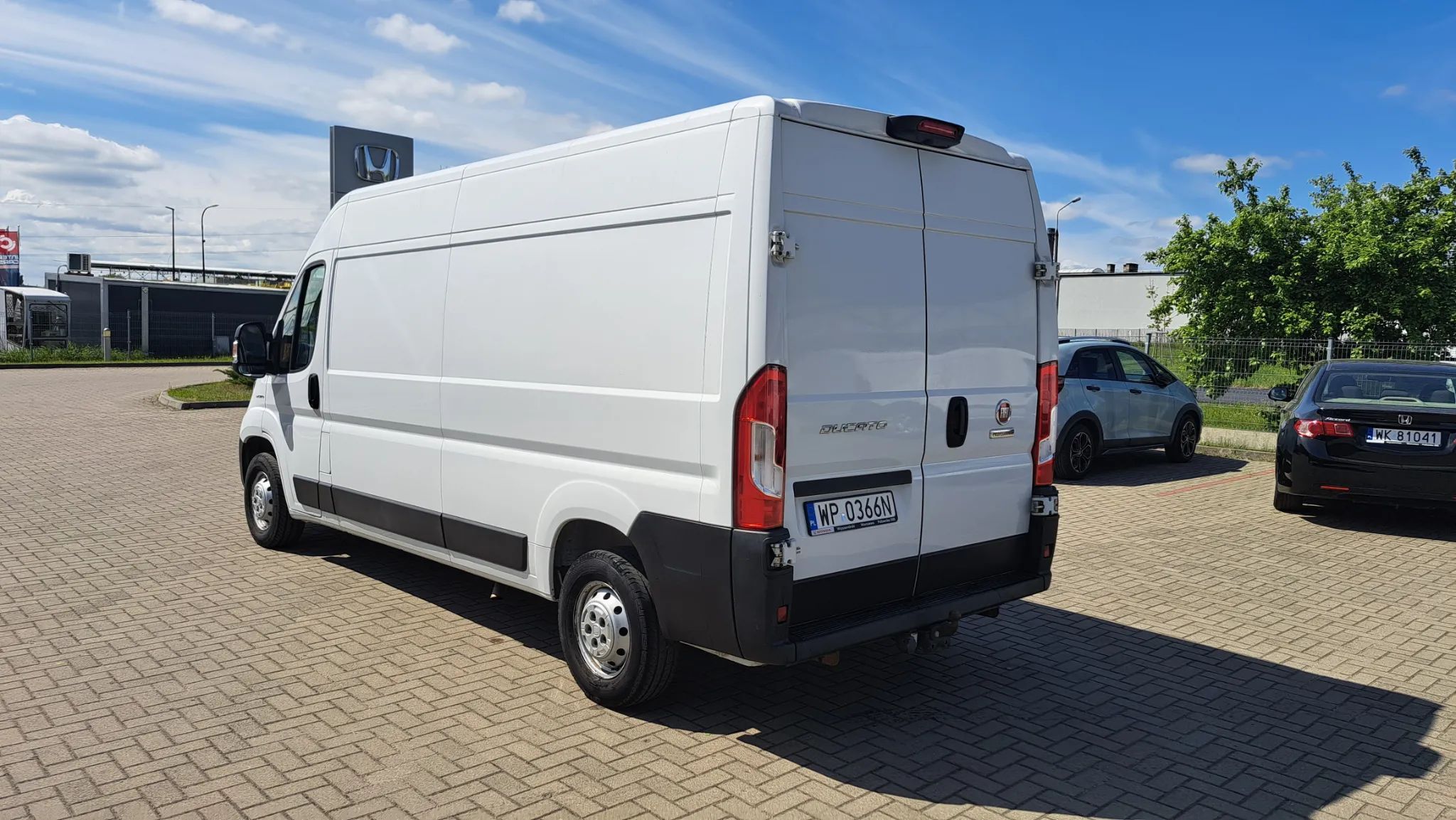 Fiat Ducato  Furgon Blaszak L3H2 2.3 MJ 140KM Salon Polska FV23%